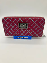 Loungefly Spider-Gwen zip around wallet with Spider-Gwen lining